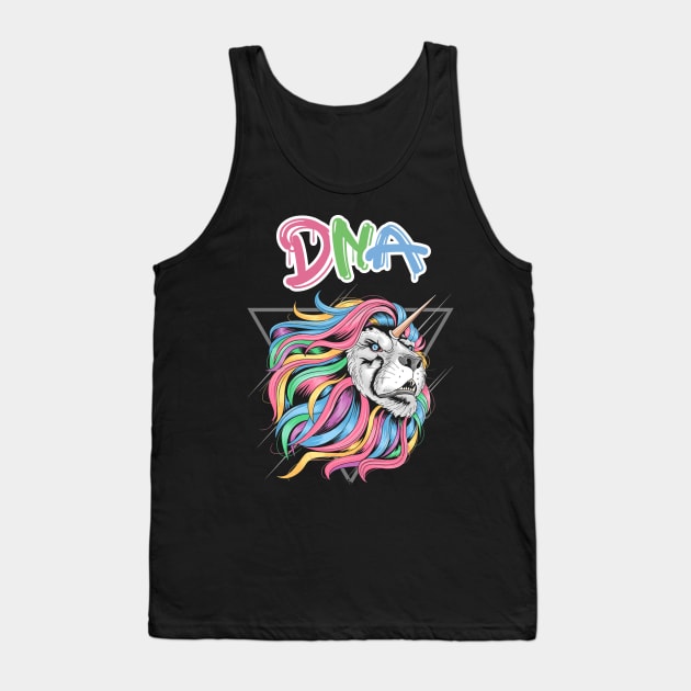 DNA #112 Tank Top by DNA Tees